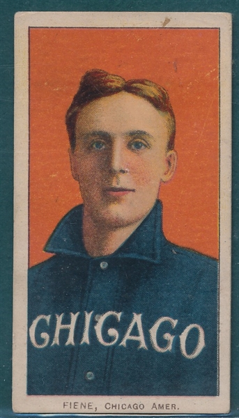 1909-1911 T206 Fiene, Portrait, Cycle Cigarettes 