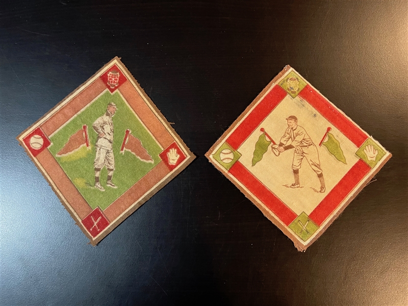 1914 B18 Blankets Gandil & Chance, Lot of (2)