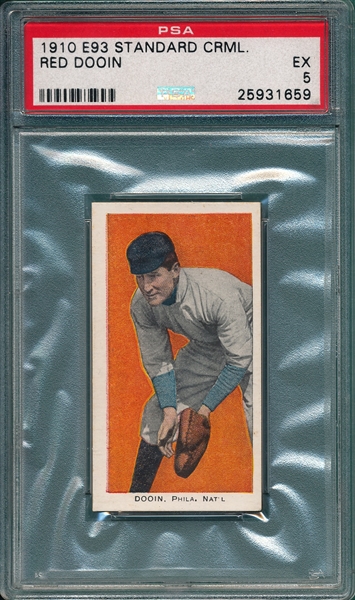 1910 E93 Dooin Standard Caramel CO. PSA 5