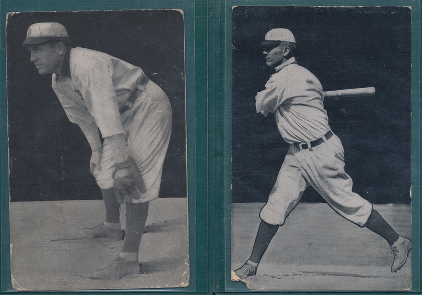 1907 Dietsche Post Cards Slever, Rossman & O'Leary, Lot of (3)