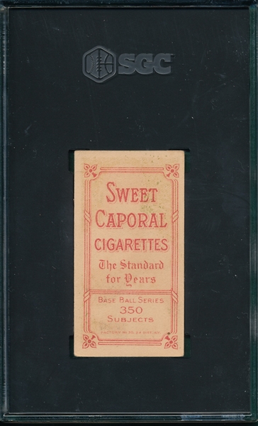 1909-1911 T206 Taylor Sweet Caporal Cigarettes SGC 3