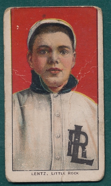 1909-1911 T206 Lentz Piedmont Cigarettes *Southern League*