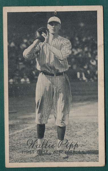 1923-24 Exhibits Wally Pipp