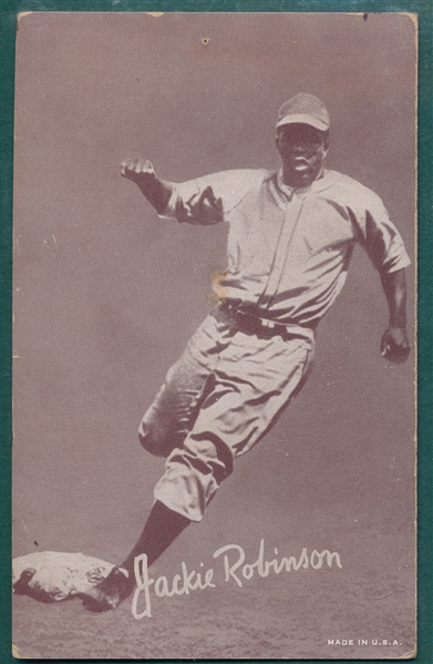 1947-66 Exhibits Jackie Robinson