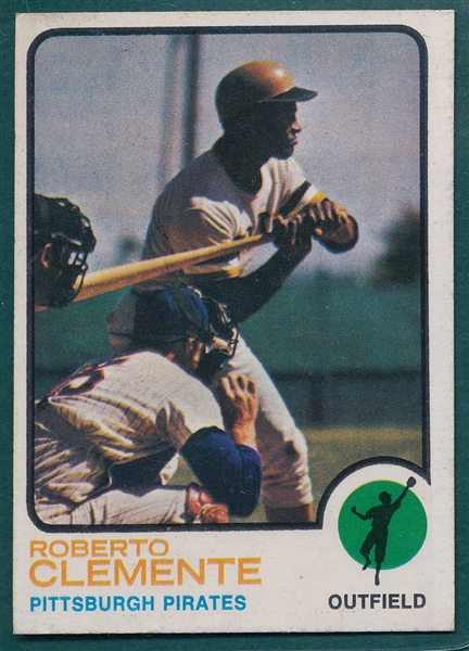 1973 Topps #50 Roberto Clemente