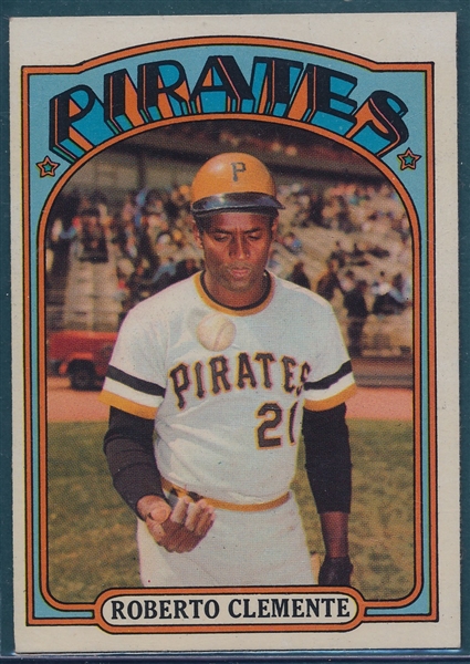 1972 Topps #309 Roberto Clemente