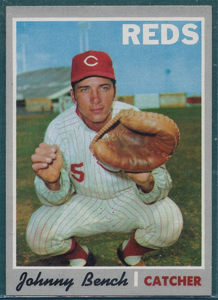 1970 Topps #660 Johnny Bench