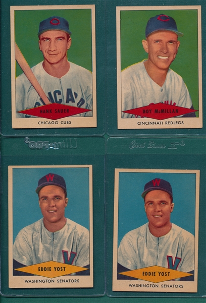 1954 Red Heart Lot of (10) W/ Lemon