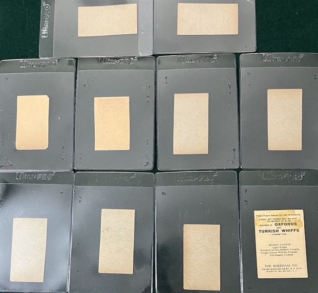 1910-20s Boxing, Lot of (14) W/ Carpentier