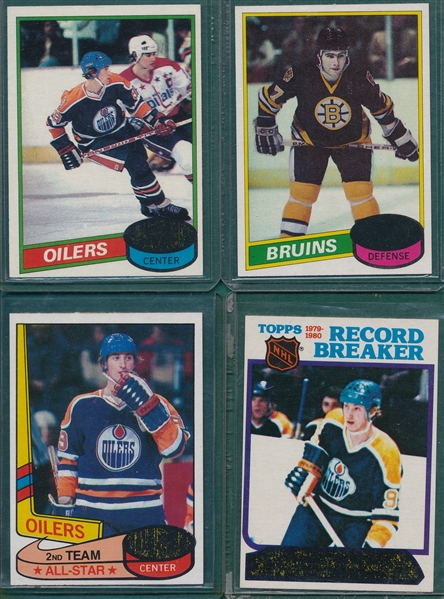 1980-81 Topps Hockey Complete Set (264) *Unscratched*