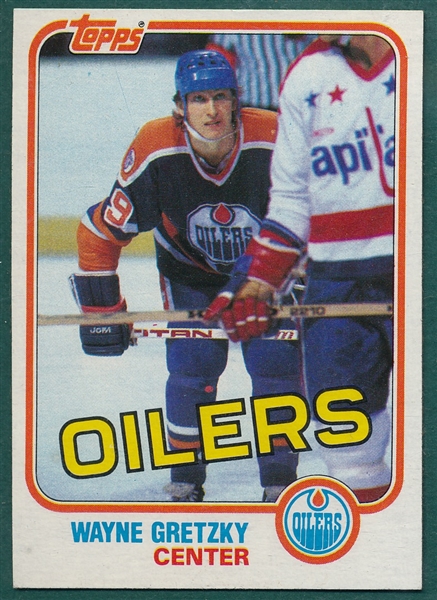 1981-82 Topps Hockey Complete Set (198)