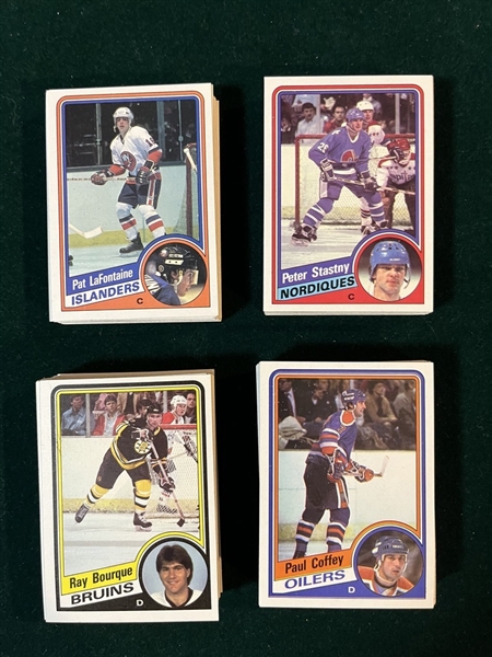 1984-85 Topps Hockey Complete Set (165) W/ Yzerman, Rookie