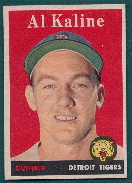 1958 Topps #70 Al Kaline