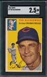 1954 Topps #7 Ted Kluszewski SGC 2.5