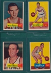 1957 Topps Basketball Lot of (4) W/ #27 McCauley