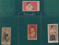 1910-20s Boxing, Lot of (14) W/ Carpentier