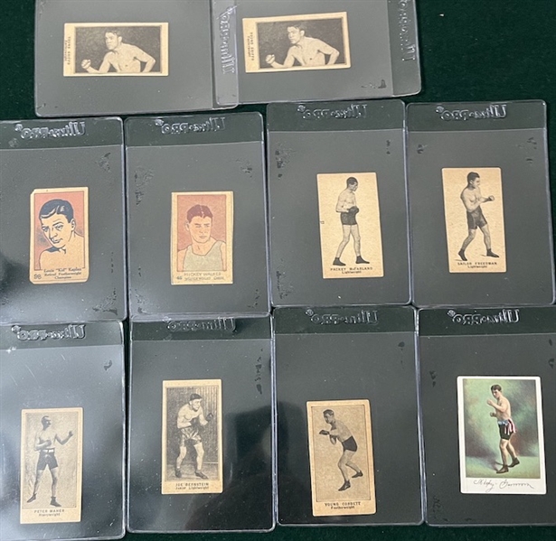 1910-20s Boxing, Lot of (14) W/ Carpentier