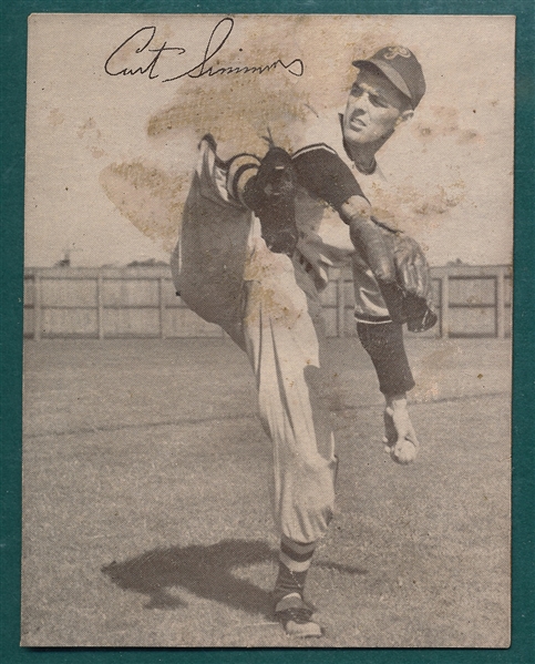 1949 Sealtest Curt Simmons