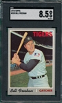 1970 Topps #335 Bill Freehan SGC 8.5