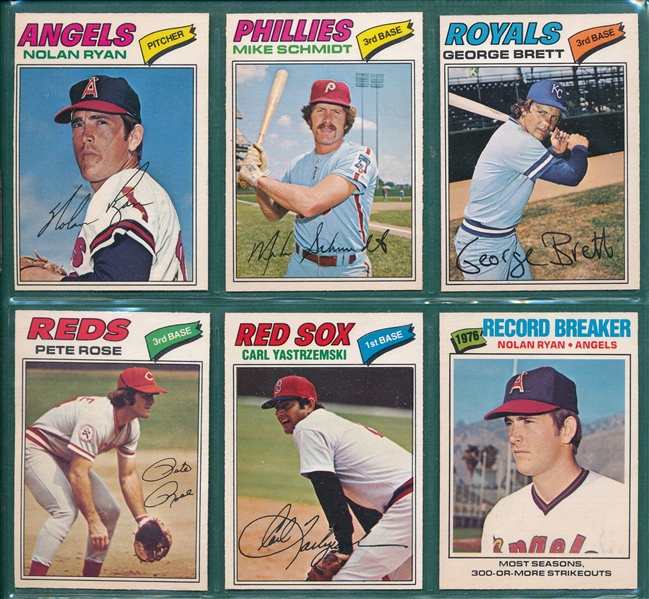 1977 O-Pee-Chee Baseball Complete Set (264) W/ Box