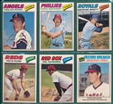 1977 O-Pee-Chee Baseball Complete Set (264) W/ Box