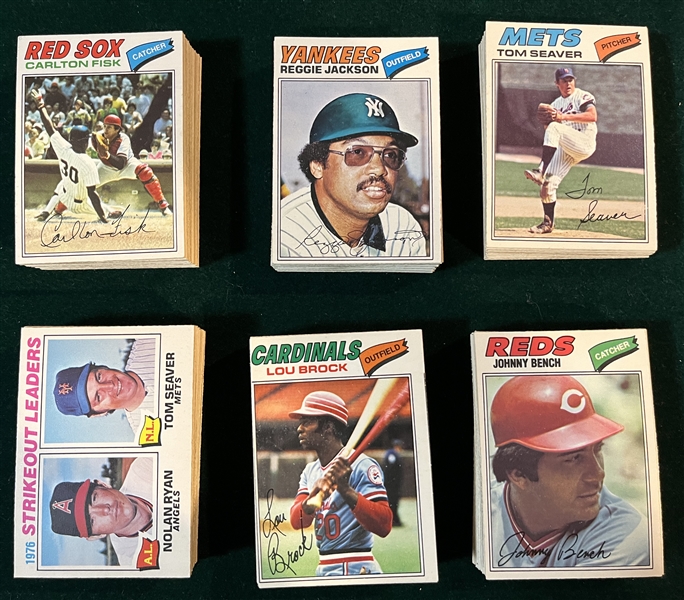 1977 O-Pee-Chee Baseball Complete Set (264) W/ Box