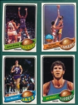 1979-80 Topps Basketball Complete Set (132) W/ Wrappers