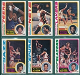 1978-79 Topps Basketball Complete Set (132) W/ Box & Wrappers