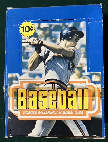 1977 O-Pee-Chee Baseball Complete Set (264) W/ Box