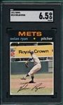 1971 Topps #513 Nolan Ryan SGC 6.5