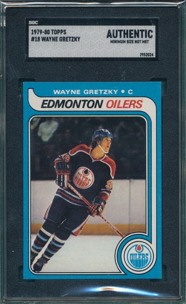 1979-80 Topps Hockey Complete Set W/ Gretzky, Rookie, SGC