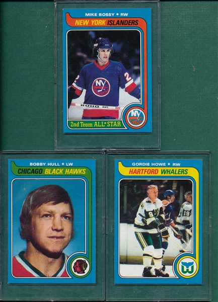 1979-80 Topps Hockey Complete Set W/ Gretzky, Rookie, SGC