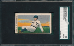 1909 E92 Al Bridwell Crofts Candy SGC Authentic