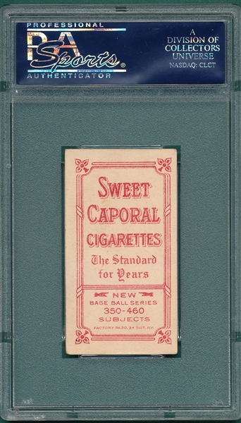 1909-1911 T206 Seymour, Portrait, Sweet Caporal Cigarettes PSA 4.5 *Factory 25*