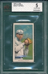 1909-1911 T206 Pastorius, Sweet Caporal Cigarettes BVG 5