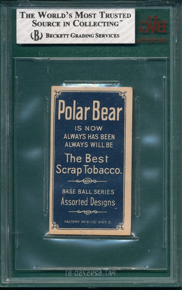 1909-1911 T206 Randall Polar Bear BVG 5