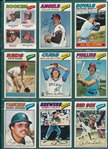 1977 Topps Complete Set (660) W/ Dawson, Rookie