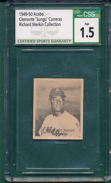 1949-50 Acebo Clemente Carreras CSG 1.5