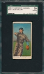 1909-11 E90-1 Bob Groom American Caramel Co. SGC 50