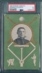 1908-09 Rose Company PC, Germany Schaefer, PSA 1.5