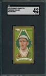 1911 T205 Collins, Eddie, Mouth Open, Piedmont Cigarettes SGC 4