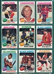 1975 Topps Hockey Complete Set (330) W/ Wrappers & Wax Box