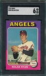 1975 Topps #500 Nolan Ryan SGC 6