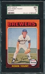 1975 Topps #223 Robin Yount SGC 60 *Rookie*