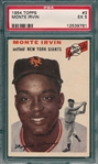 1954 Topps #003 Monte Irvin PSA 5