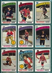 1976 Topps Hockey Complete Set (264) W/ Glossy Set (22), Wrappers & Wax Box