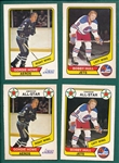 1976-77 O-Pee-Chee WHA Hockey Complete Set (132) W/ Hull & Howe