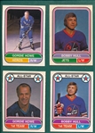 1975-76 O-Pee-Chee WHA Hockey Complete Set (132) W/ Hull & Howe