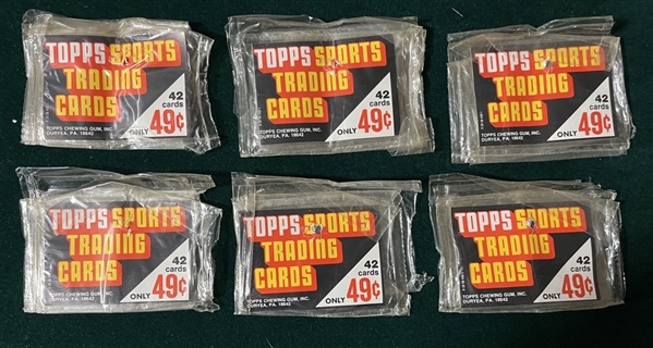 1976 Topps Football Complete Set (528) W/ Box, Wrappers & Payton, Rookie, PSA