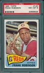 1965 Topps #120 Frank Robinson PSA 8